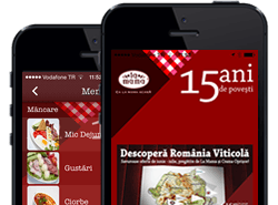 Prima aplicatie a unui restaurant din Romania