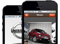 Aplicatie Mobila pentru Auto Dealer Nissan