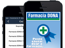 Prima aplicatie mobila a unui lant farmaceutic din Romania